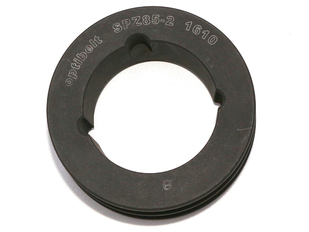 Keilriemenscheibe SPZ 2 Rillen DW 085mm TL1610