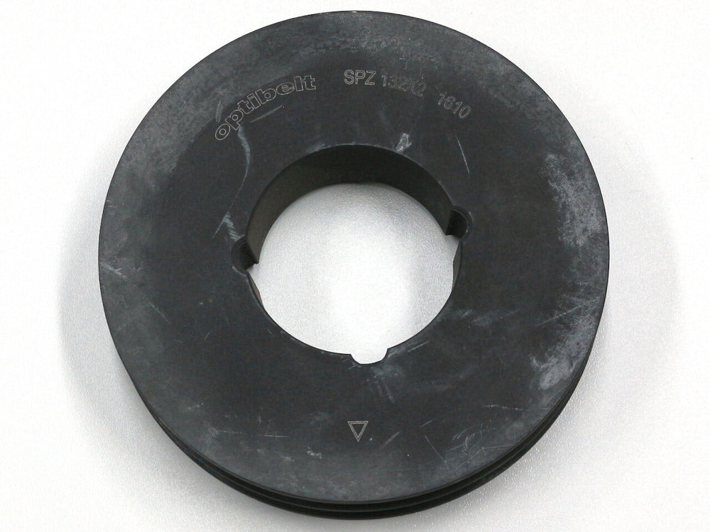 Keilriemenscheibe SPZ 2 Rillen DW 132mm TL1610