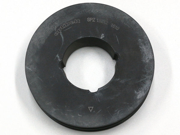 Keilriemenscheibe SPZ 2 Rillen DW 132mm TL1610