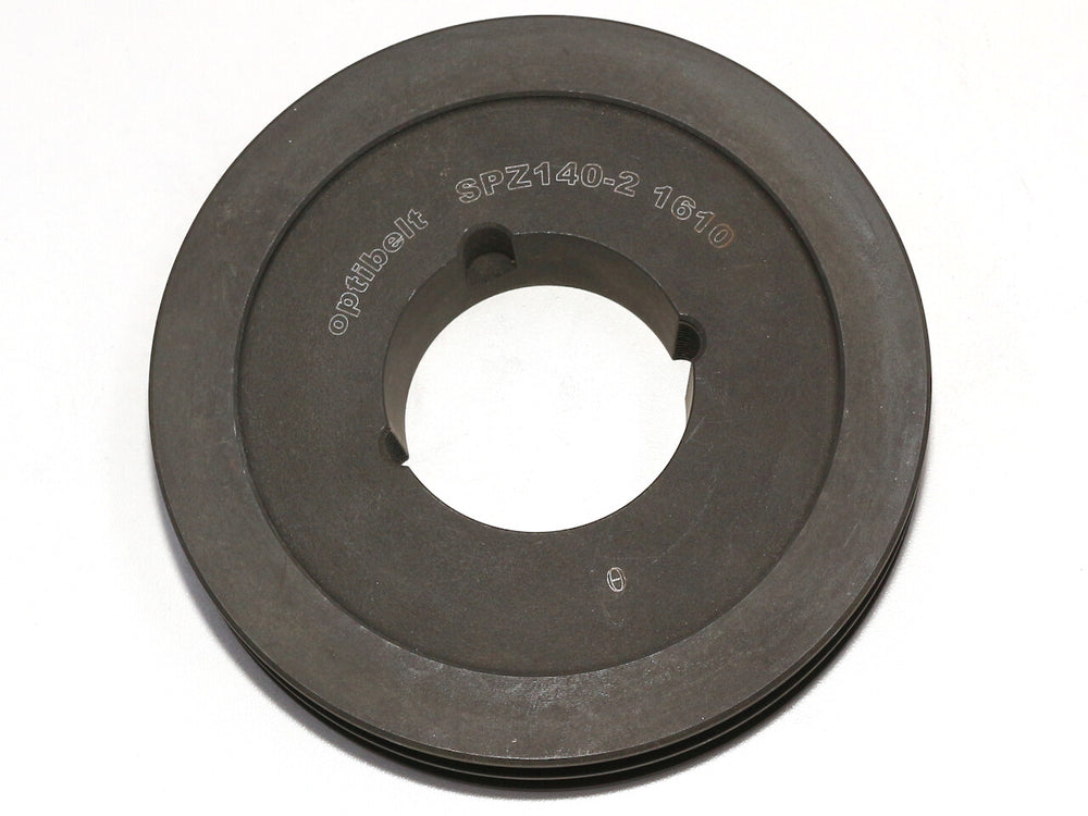 Keilriemenscheibe SPZ 2 Rillen DW 140mm TL1610