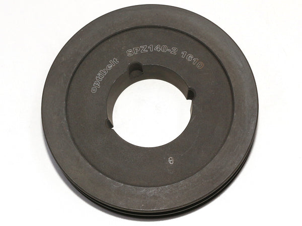 Keilriemenscheibe SPZ 2 Rillen DW 140mm TL1610