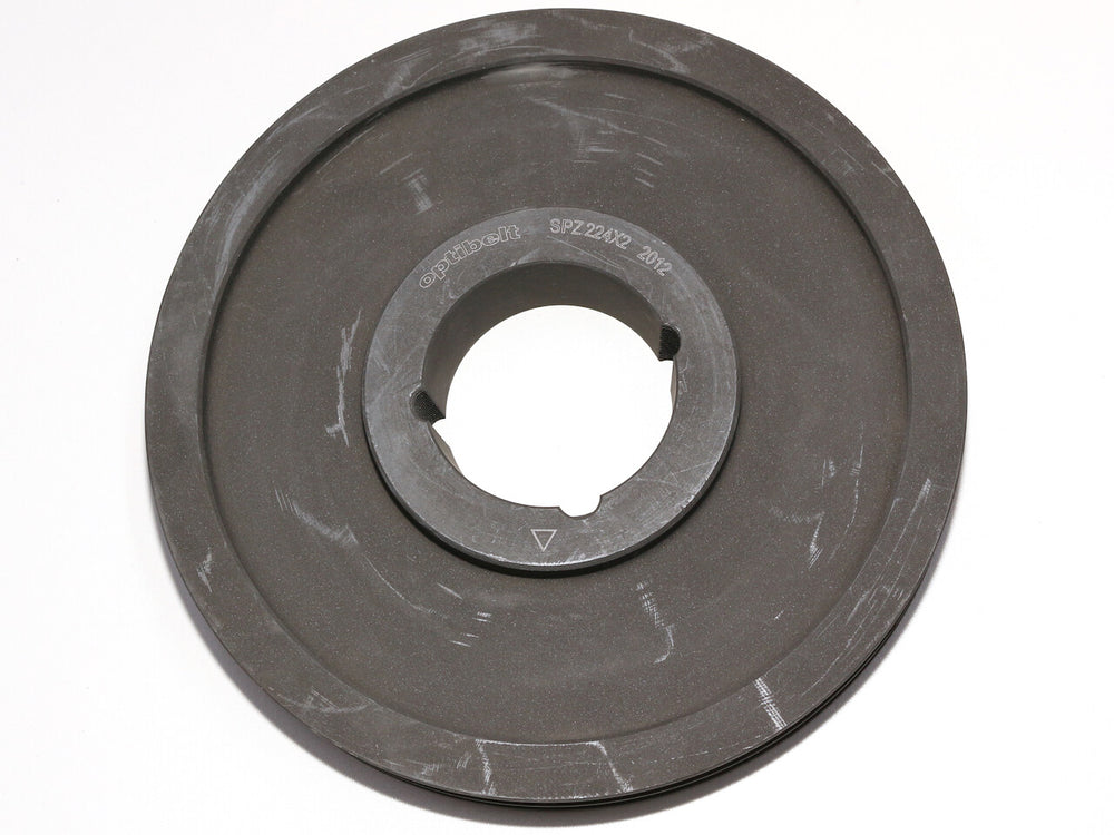 Keilriemenscheibe SPZ 2 Rillen DW 224mm TL2012
