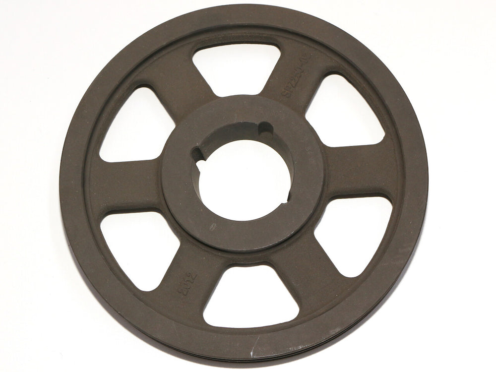 Keilriemenscheibe SPZ 2 Rillen DW 250mm TL2012