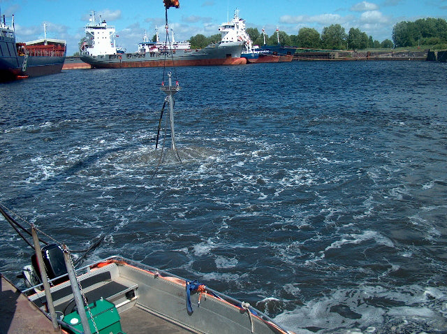 Rotek Kreiselpumpe IS-65-40-315 beim Kampfmittelräumdienst in der Nordsee