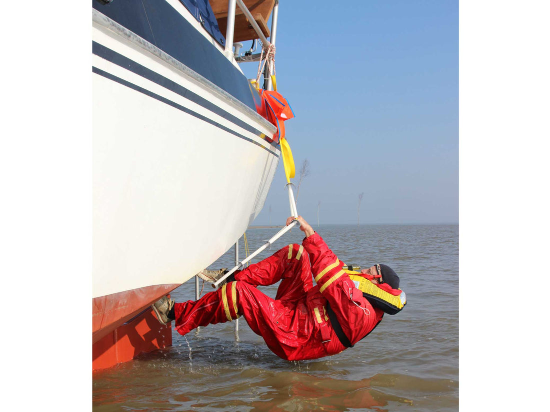 Rotek Hebelzüge als Rettungsmittel auf See