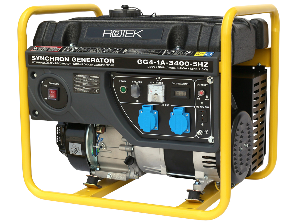 Stromerzeuger Ersatzteile GG4-3400 Serie