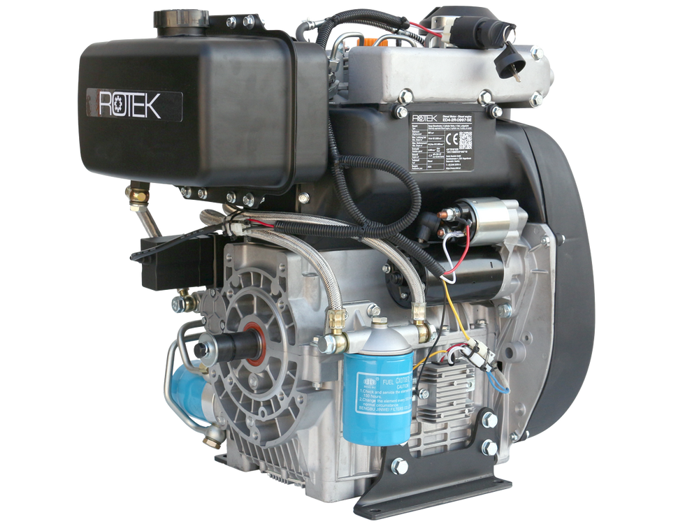 Motor Ersatzteile ED4-2R-0997-5 Serie