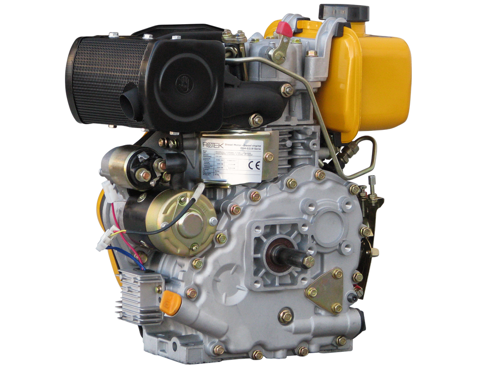 Motor Ersatzteile ED4-0210/ED4-0219 Serie