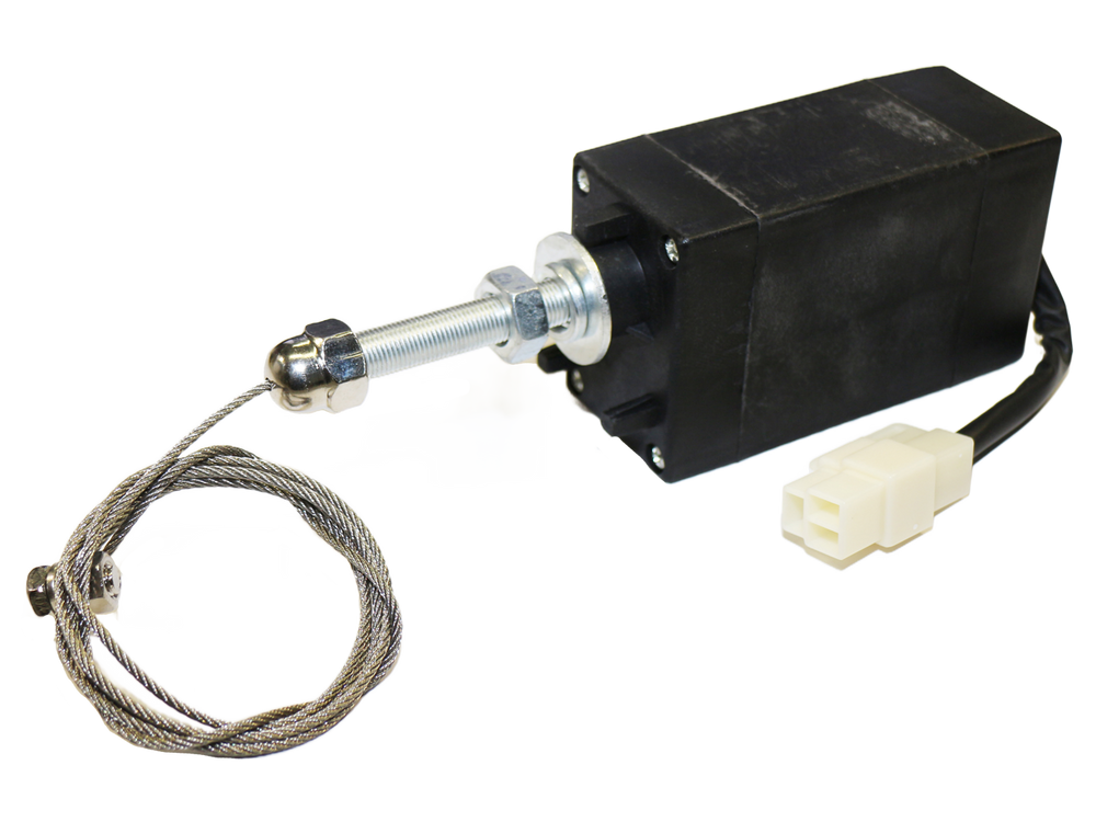 Absteller (Spindelmotore und Solenoide)