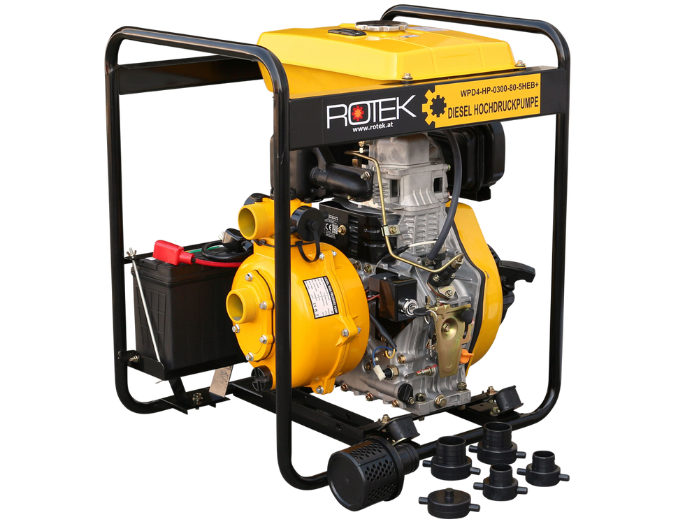 Pumpenersatzteile WPD4 Serie