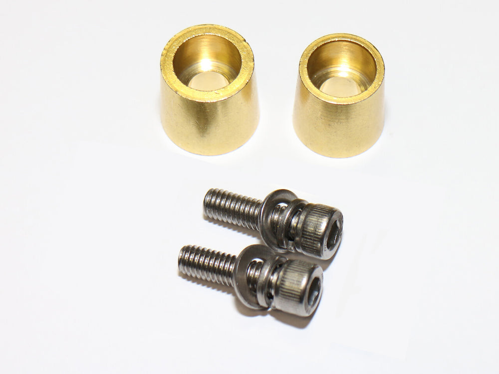 Blei Akkumulator Rundpol Adapter M6 Set  für C1 Anschluss M6 Rundpoladapter