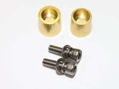Blei Akkumulator Rundpol Adapter M6 Set  für C1 Anschluss M6 Rundpoladapter
