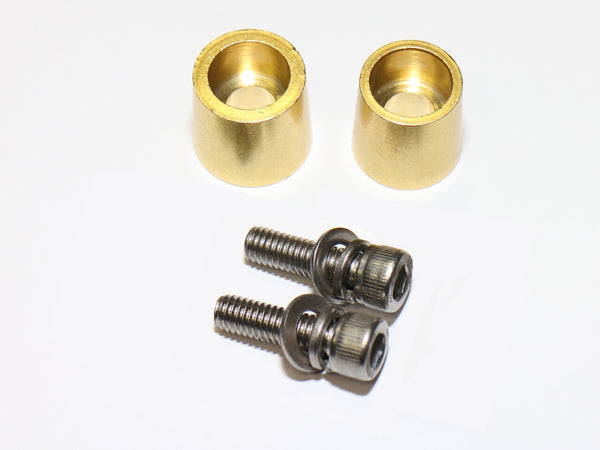Blei Akkumulator Rundpol Adapter M6 Set  für C1 Anschluss M6 Rundpoladapter