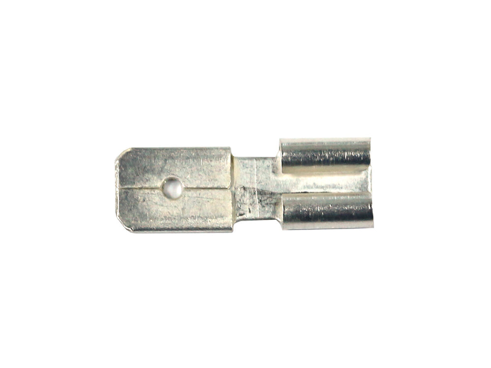 Blei Akkumulator Flachpol Adapter 4,8mm auf 6,35mm Faston