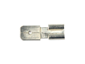 Blei Akkumulator Flachpol Adapter 4,8mm auf 6,35mm Faston