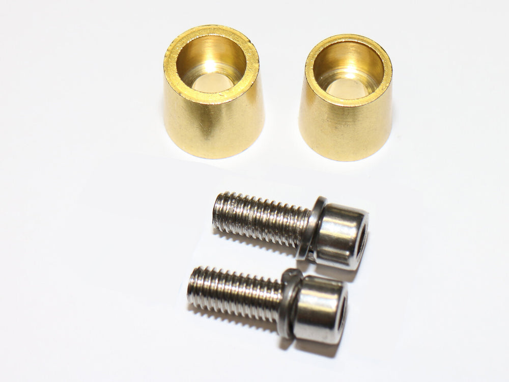 Blei Akkumulator Rundpol Adapter M8 Set  für C2 Anschluss M8 Rundpoladapter