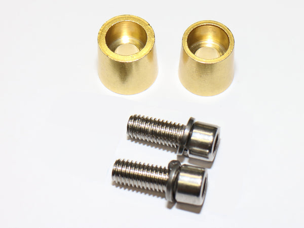 Blei Akkumulator Rundpol Adapter M8 Set  für C2 Anschluss M8 Rundpoladapter
