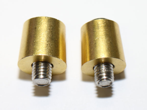 Blei Akkumulator Rundpol Adapter M8 Set  für C2 Anschluss M8 Rundpoladapter