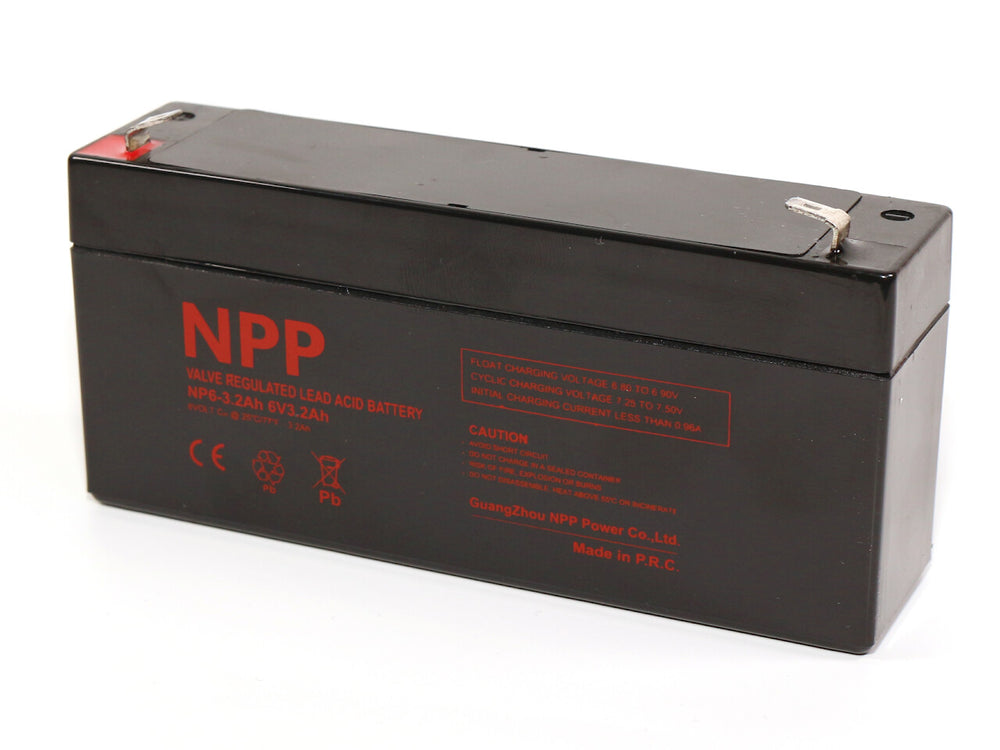 AGM06C-0003.2 6V 3.2Ah