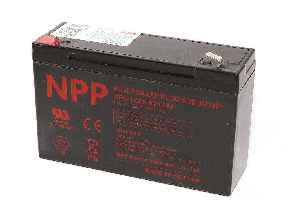 AGM06C-0012 6V 12Ah Produktbild