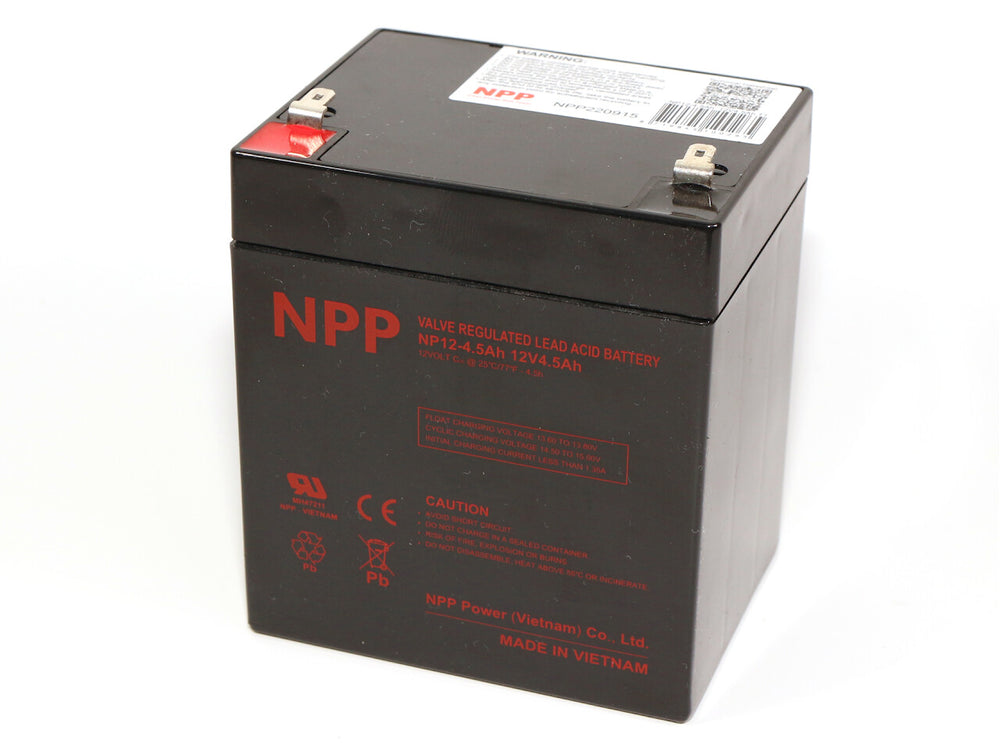 AGM12C-0004.5 12V 4.5Ah