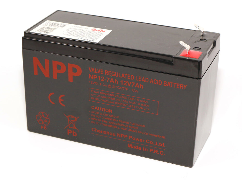 AGM06C-0012 12V 7Ah Produktbild