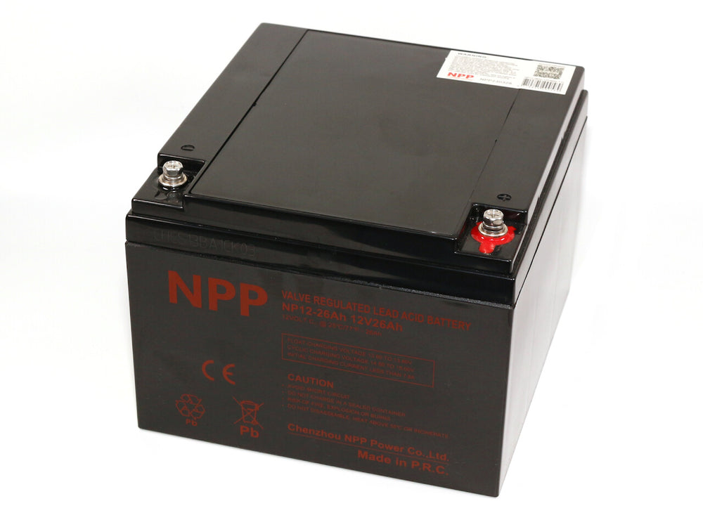 AGM06C-0012 12V 26Ah Produktbild