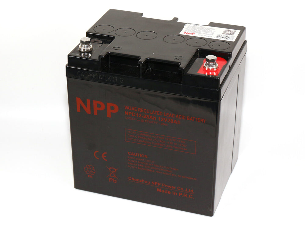 AGM12D-0028 12V 28Ah Produktbild
