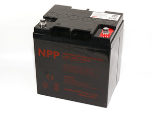 AGM12D-0028 12V 28Ah Produktbild