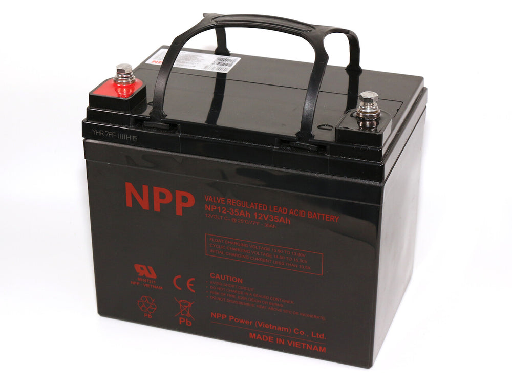 AGM12C-0035 12V 35Ah Produktbild