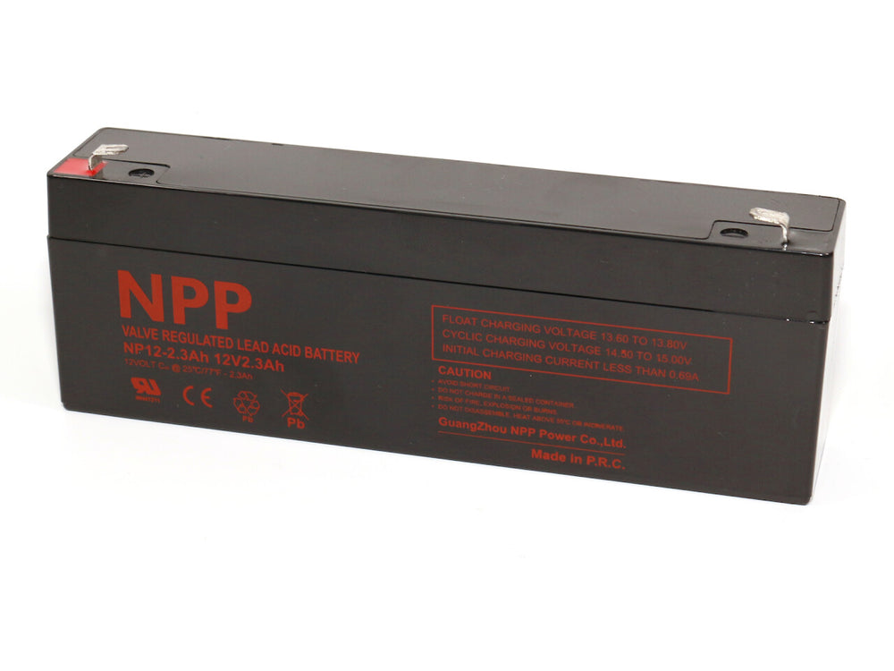 AGM12C-0002.3 12V 2.3Ah