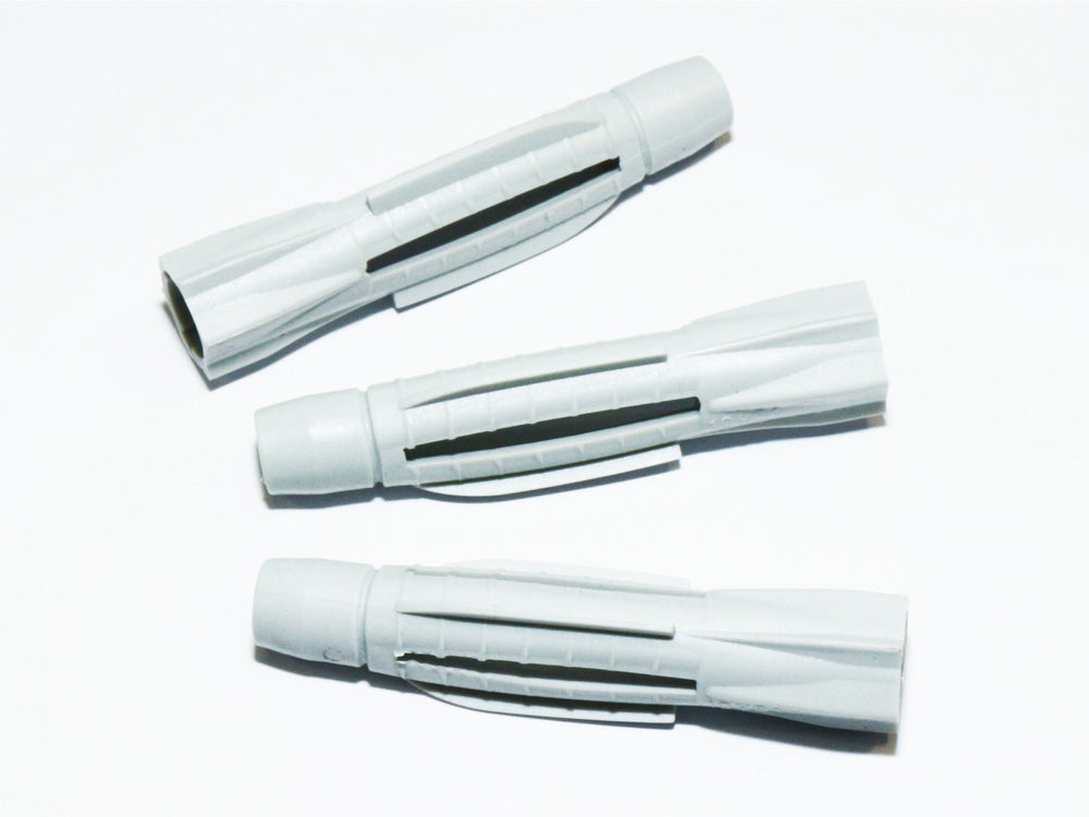 Expansionsdübel, Universaldübel, Knotendübel 8mmx50, ohne Kragen, 300Stk. Im Beutel