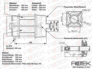 KT2.8-1 Masszeichnung