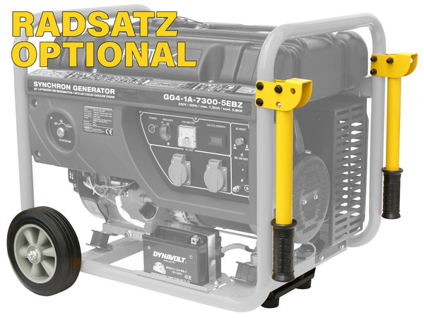 Optionaler Radsatz