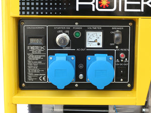 Bedienpanel