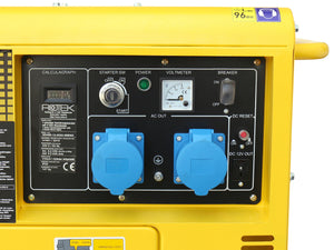 Bedienpanel