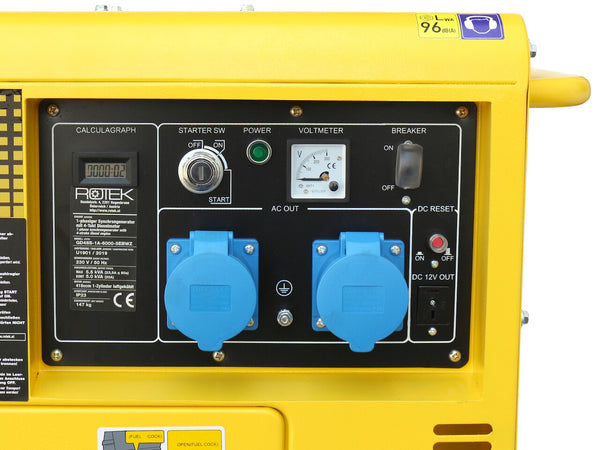 Bedienpanel