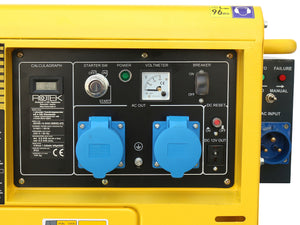 Bedienpanel