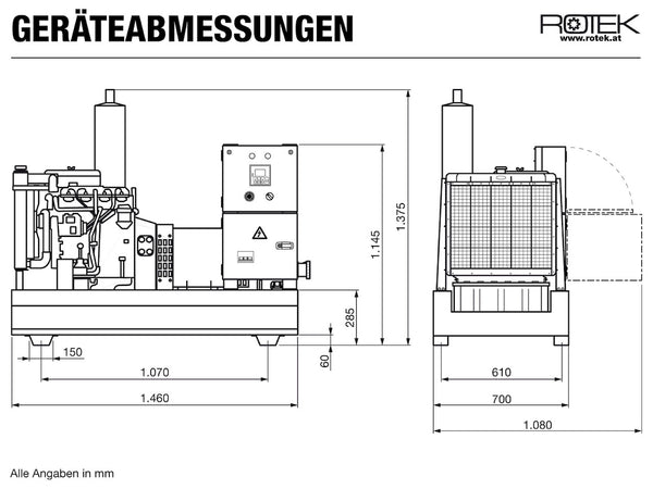 Abmessungen