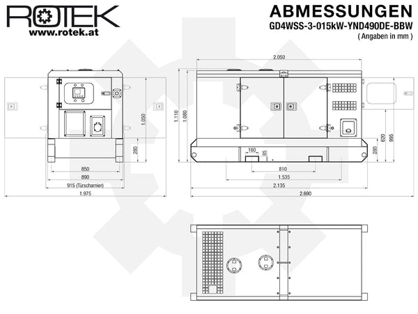 Abmessungen