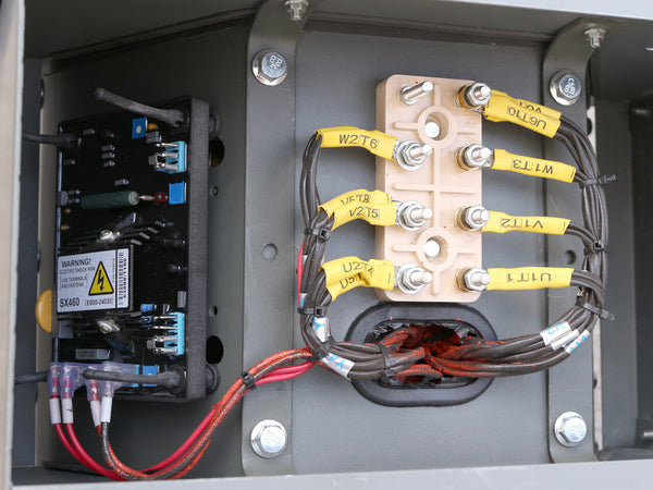 BBW-008-164-KW Klemmfeld und Spannungsregler