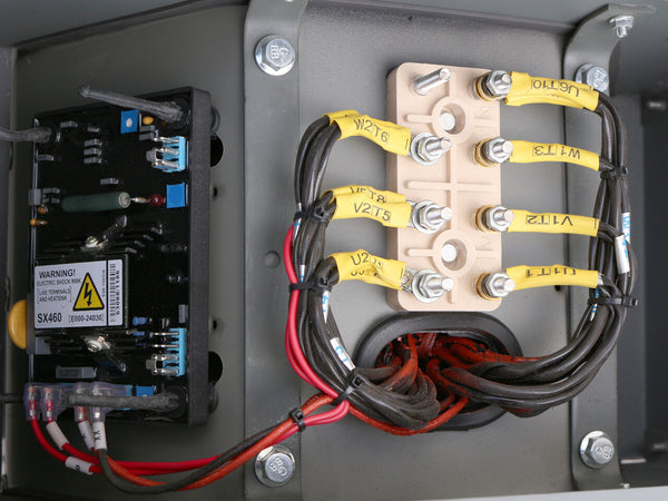 BBW-015-184-KW Klemmfeld und Spannungsregler