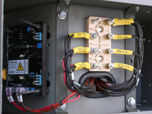 BBW-015-184-SAE Klemmfeld und Spannungsregler