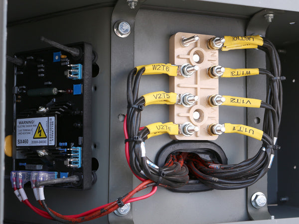 BBW-015-184-SAE Klemmfeld und Spannungsregler
