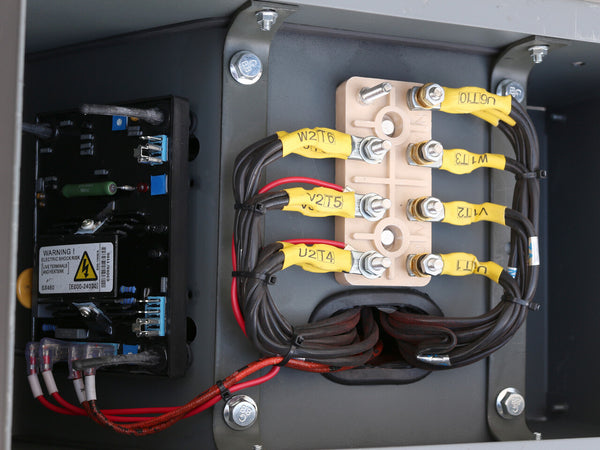 BBW-020-184-SAE Klemmfeld und Spannungsregler