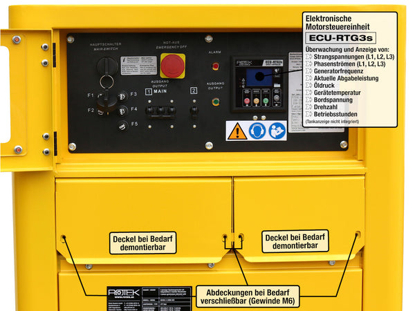 GD4SS-3-12000-5ES Bedienpanel