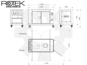 GD4SS-3-12000-5ES Abmessungen