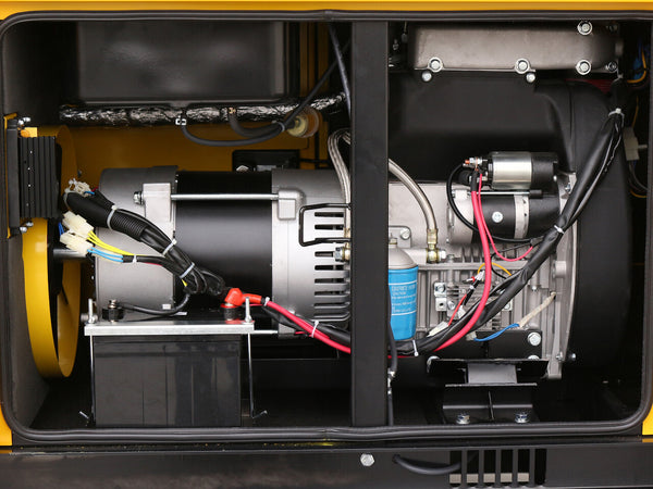 GD4SS-1A-12000-5ES Links Wartungstür geöffnet