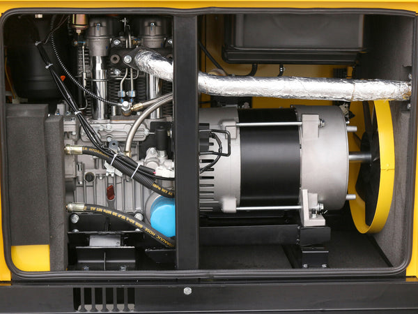 GD4SS-1A-12000-5ES Rechts Wartungstür geöffnet