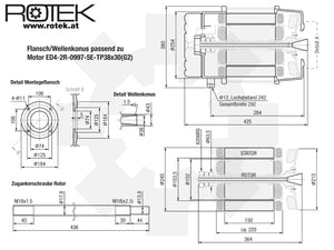 KTS-10/1A-U Synchrongenerator
